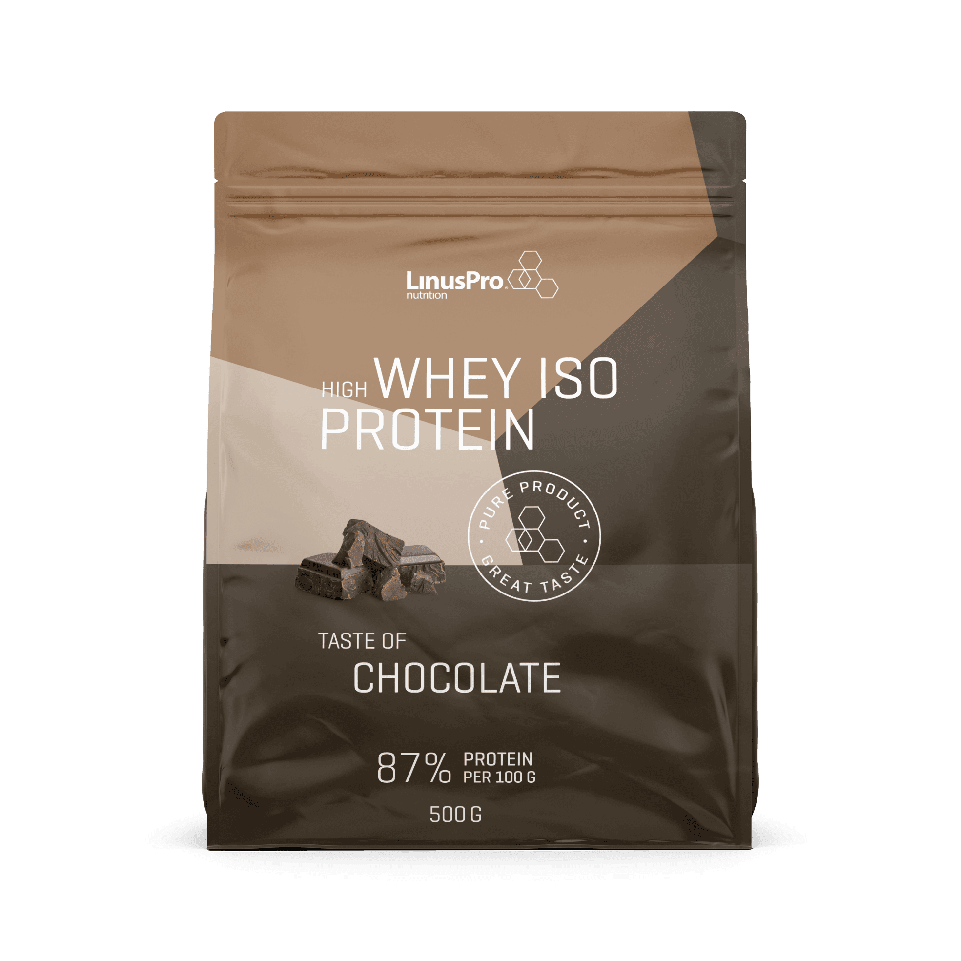 LinusPro Whey ISO Chocolate0 g