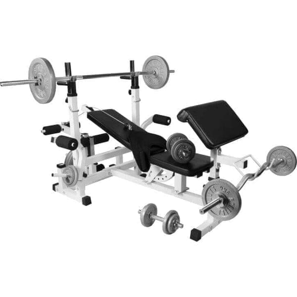 MULTIGYM IRON WHITE - 108KG