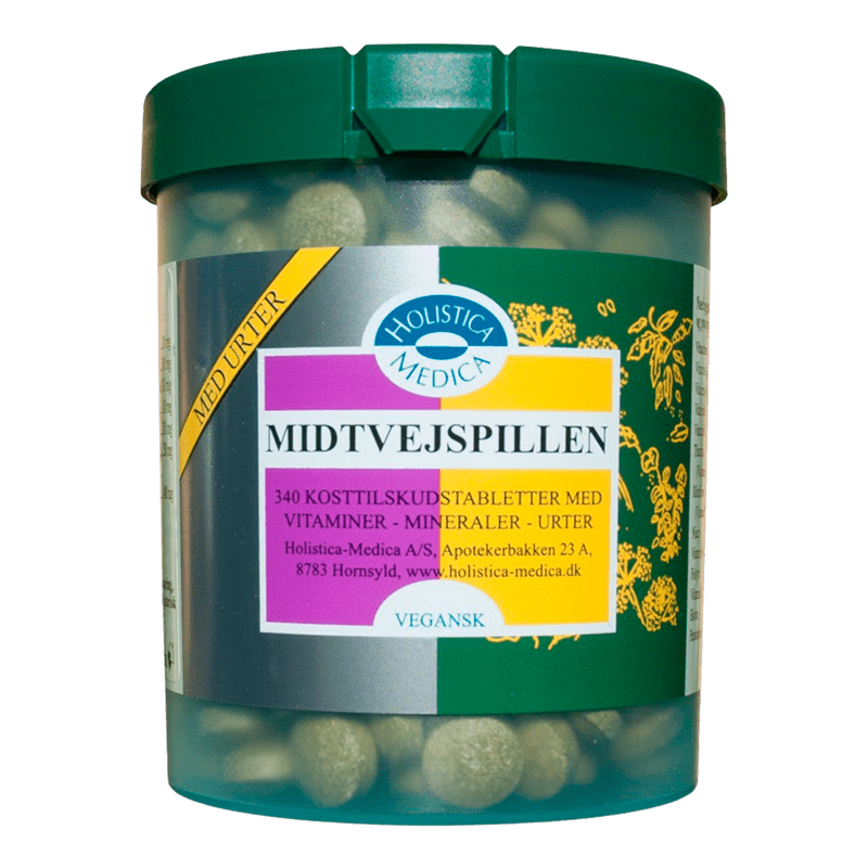 Midtvejspillen0 tab fra Holistica-Medica