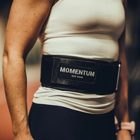 Momentum Lifting Belt Black,