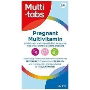 Multi-tabs Pregnant Multivitamin - 120 tabl.