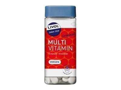 Multivitaminer 150 stk. ( Livol )