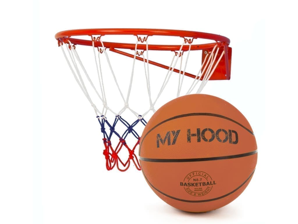 My Hood - Basketkurv med bold