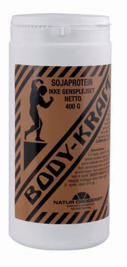 ND Body-Kraft Sojaprotein •0 g.