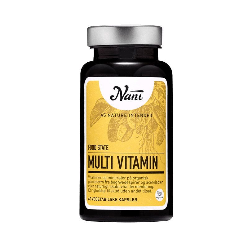 Nani Multivitamin Food State (60 kaps)