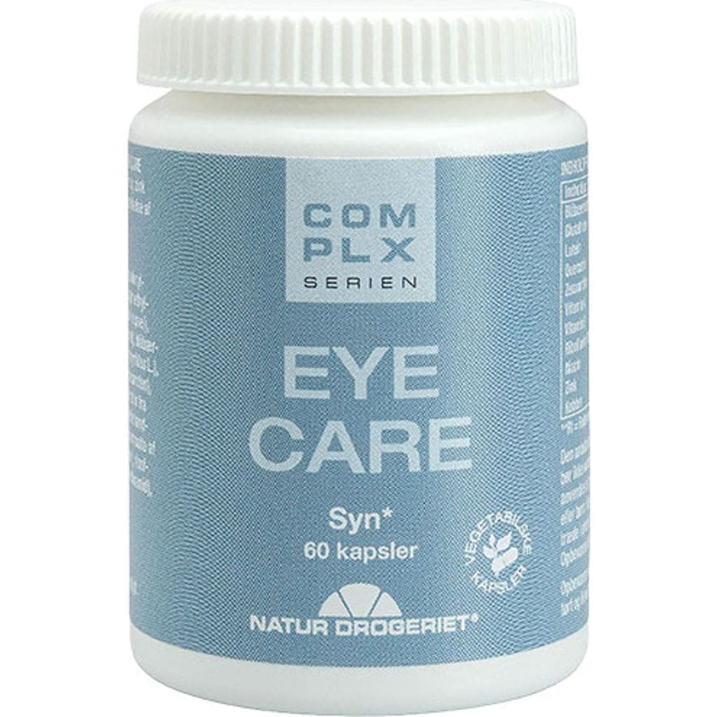 Natur-Drogeriet Eye Care kapsler, 60 stk - 60 Kapsler