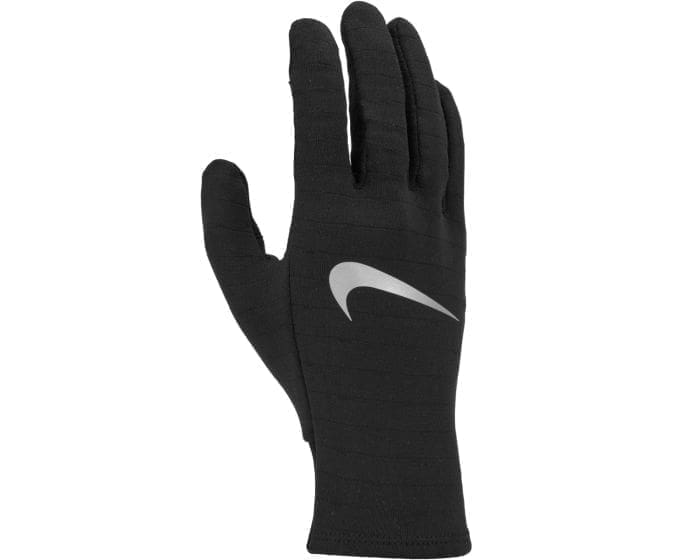 Nike Men's Therma-fit Gloves Sort - Caps med reflekser