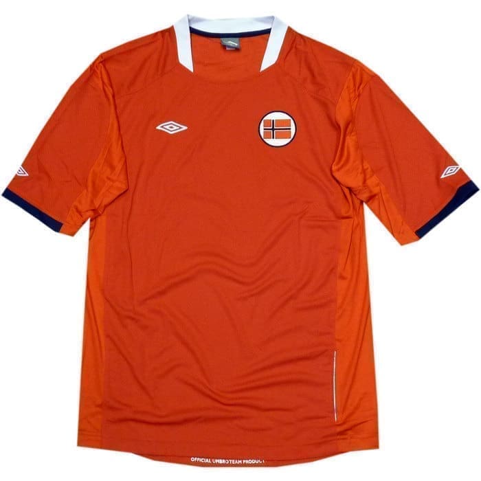 Norway home jersey 2010/12- |