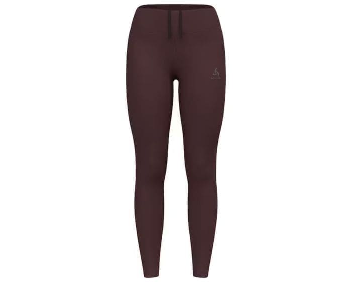 Odlo Tights Essential Warm Lilla - Løbetights og Løbebukser