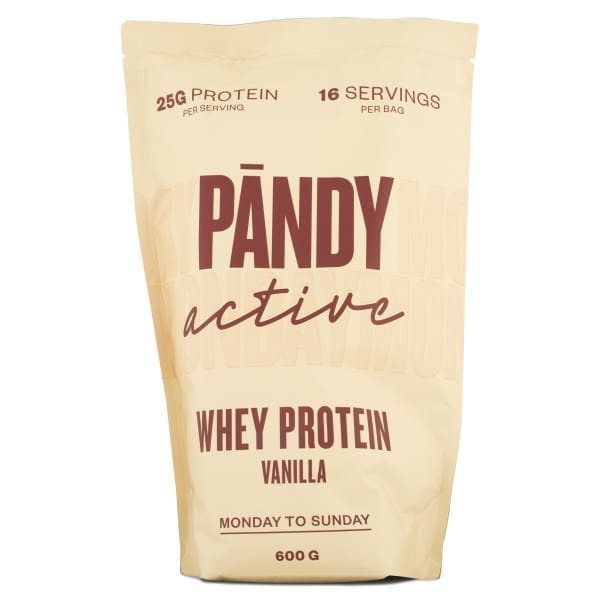 Pändy Whey Protein, Vanilla, 600 g