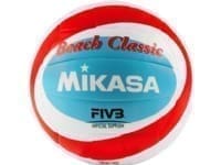 Paplūdimio tinklinio kamuolys Mikasa Beach Classic balta ir-raudona-mėlyna BV543C-VXB-RSB (5)