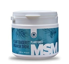 Plantforce1000 mg plantebaseret organisk svovl 180 kap.