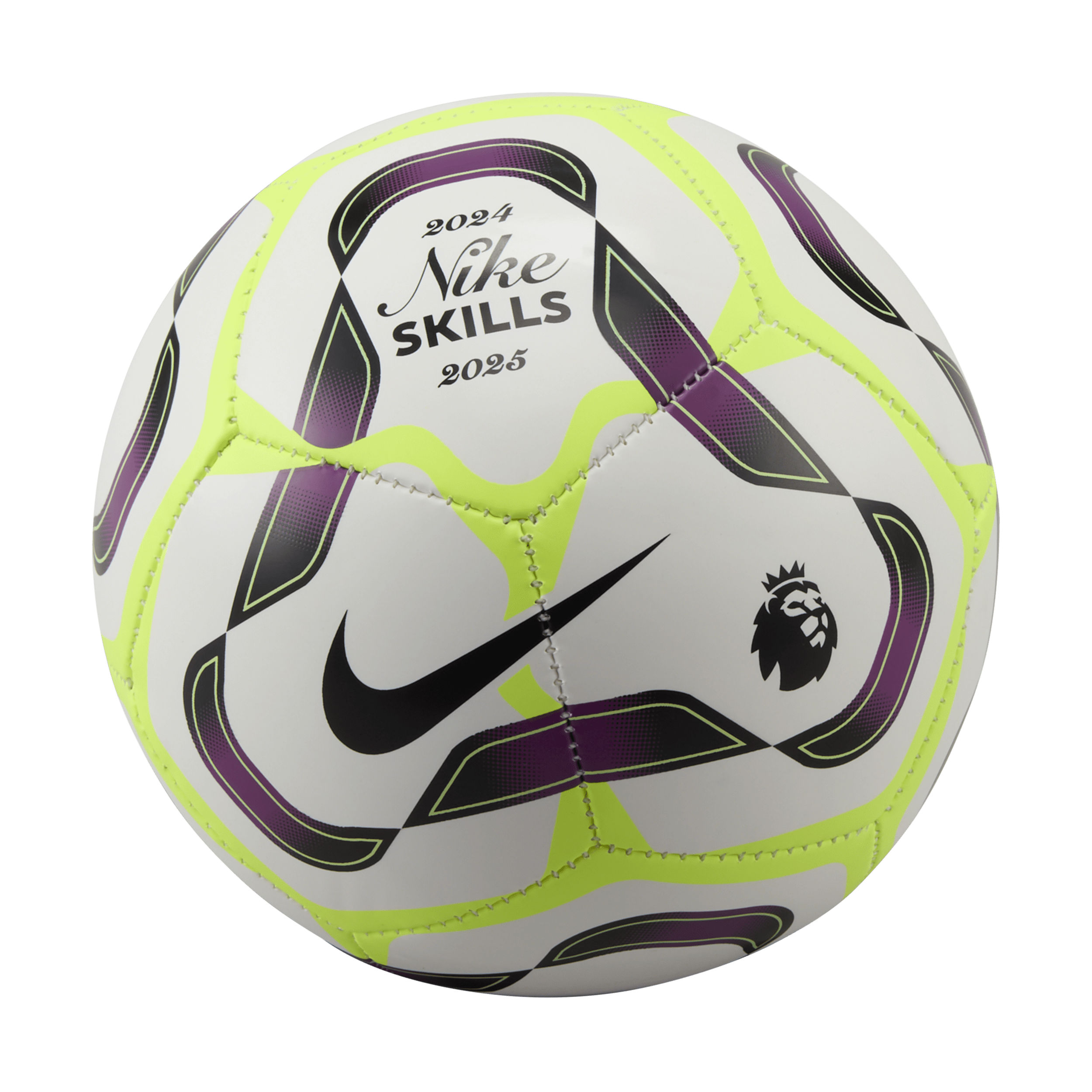 Premier League Skills Nike-fodbold - hvid