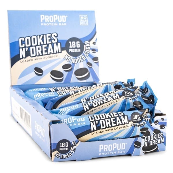 ProPud Protein Bar, Cookies n' Dream, 12-pak