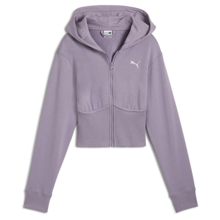 Puma Classics Cropped Hoodie