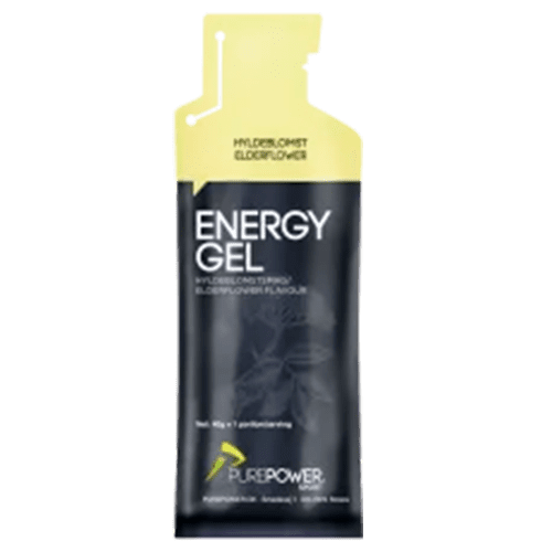 PurePower Energy Gel Hyldeblomst (40 g)