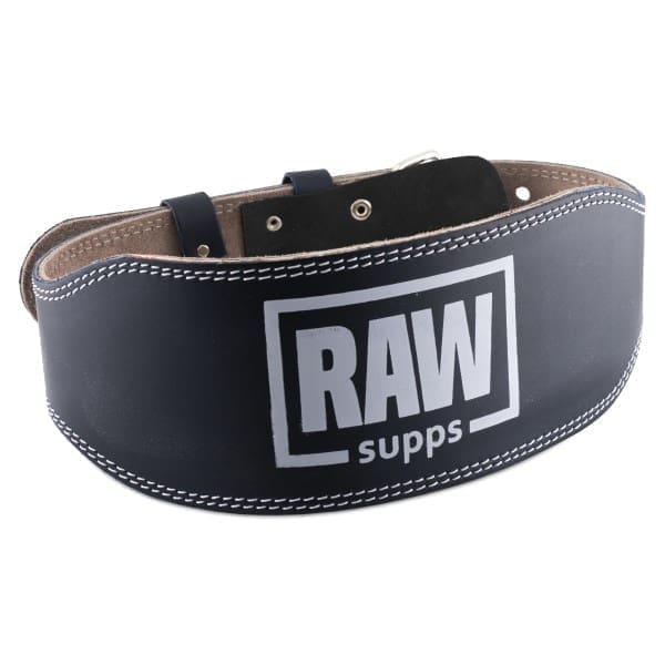 RAW Bodybuilding Belt, L, Black