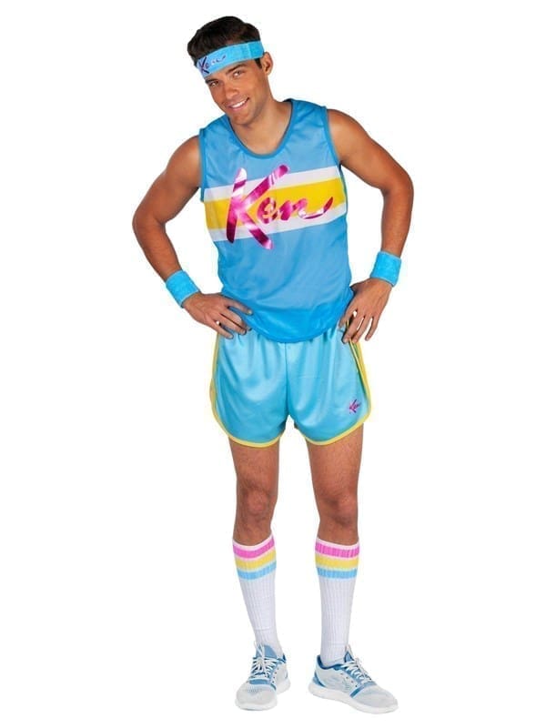 Rubies Barbie Movie Kostume - Fitness Ken (One size)