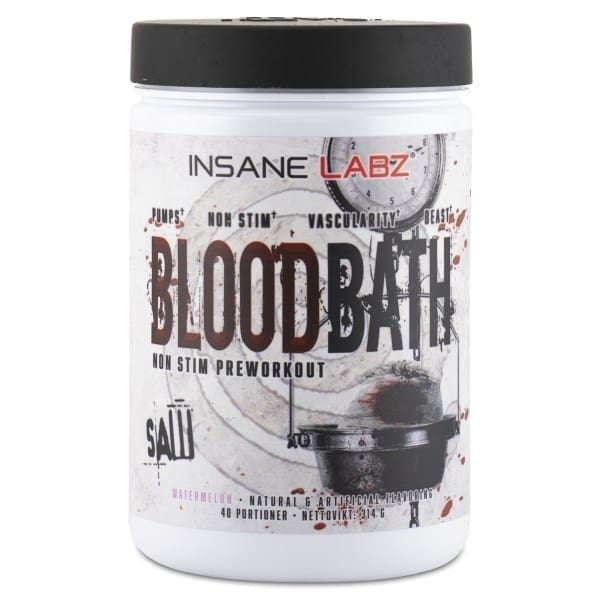 SAW Bloodbath Pump PWO, servings, Watermelon