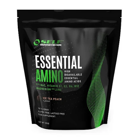 SELF Essential Amino, 250g - Ice Tea Peach