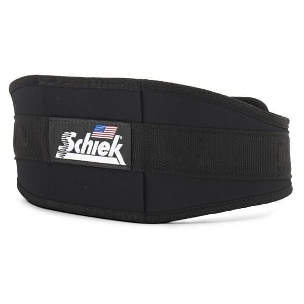 Schiek 2006 Workout Belt, M, Black