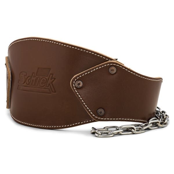 Schiek08 Dip Belt, One size, Leather