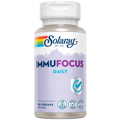 Solaray ImmuFocus Daily (60 kaps)