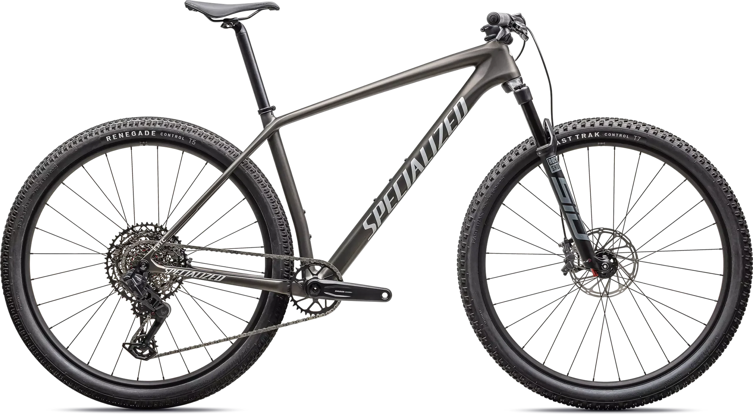 Specialized Epic Hardtail Comp 2025 - Grå