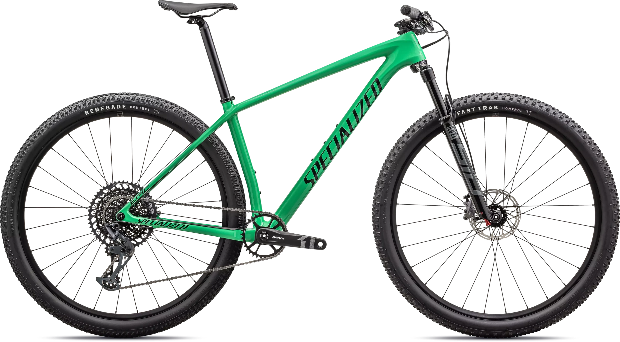 Specialized Epic Hardtail Comp 2025 - Grøn