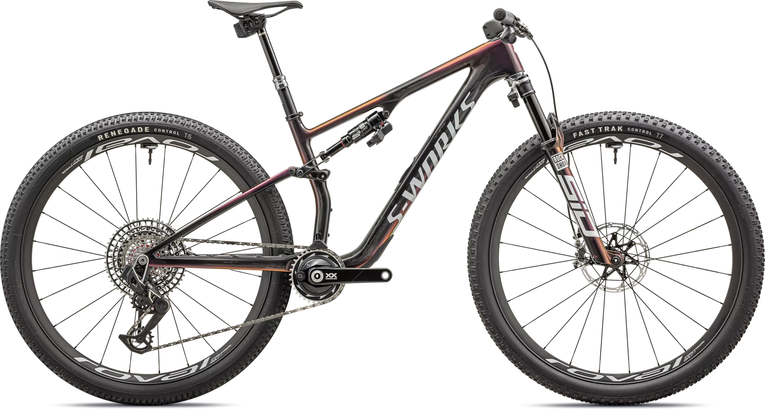 Specialized S-Works Epic 8 2025 - Brun