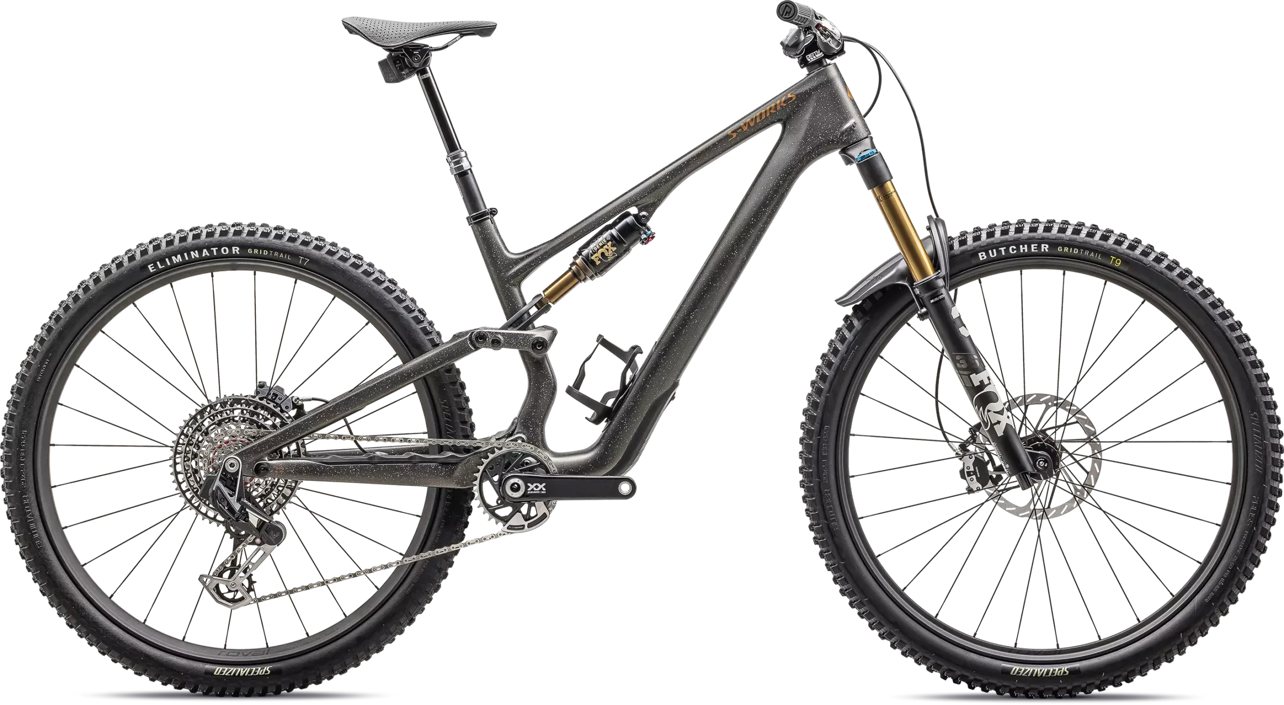 Specialized S-Works Stumpjumper 15 2025 - Grå