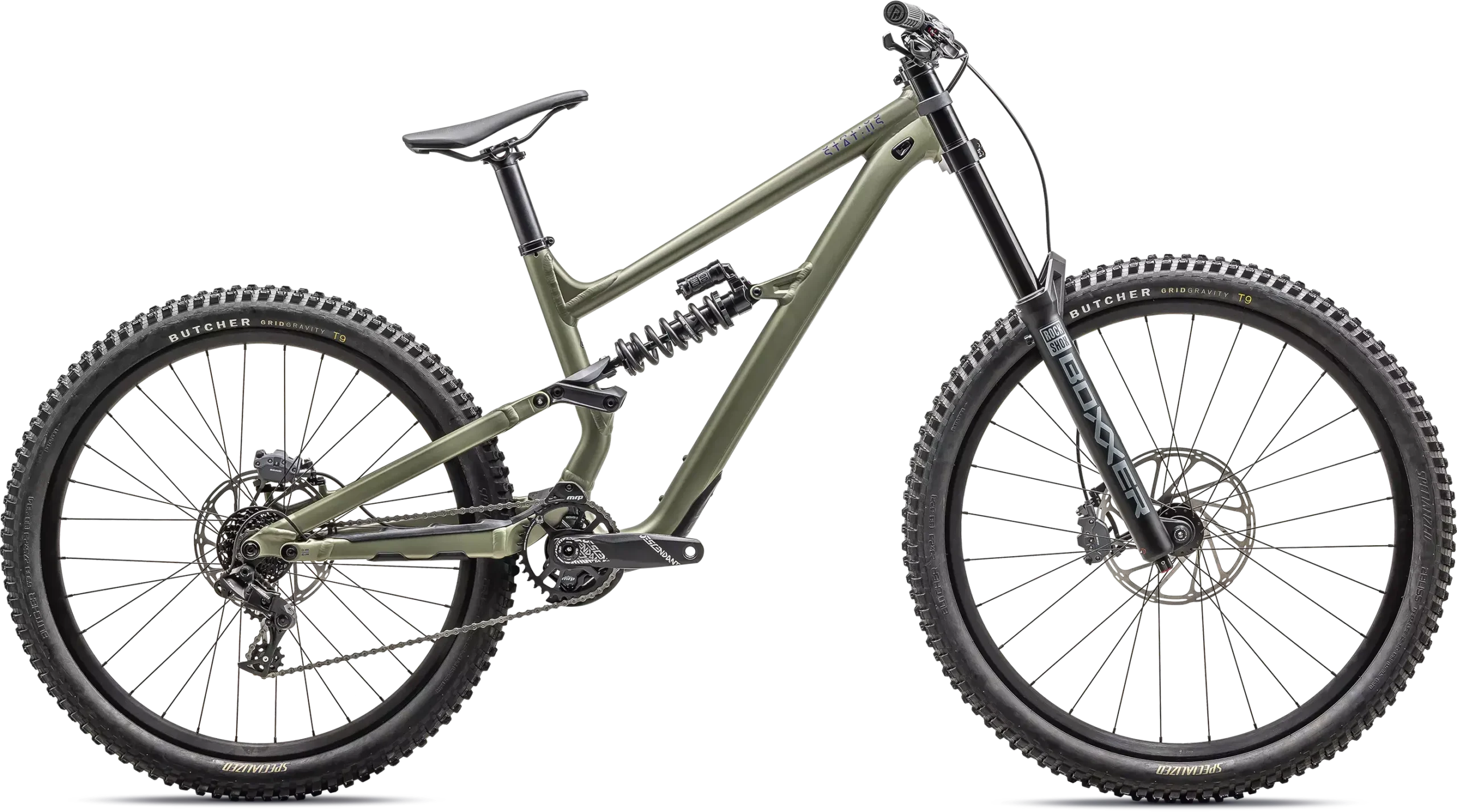 Specialized Status 170 2 DH 2025 - Grøn