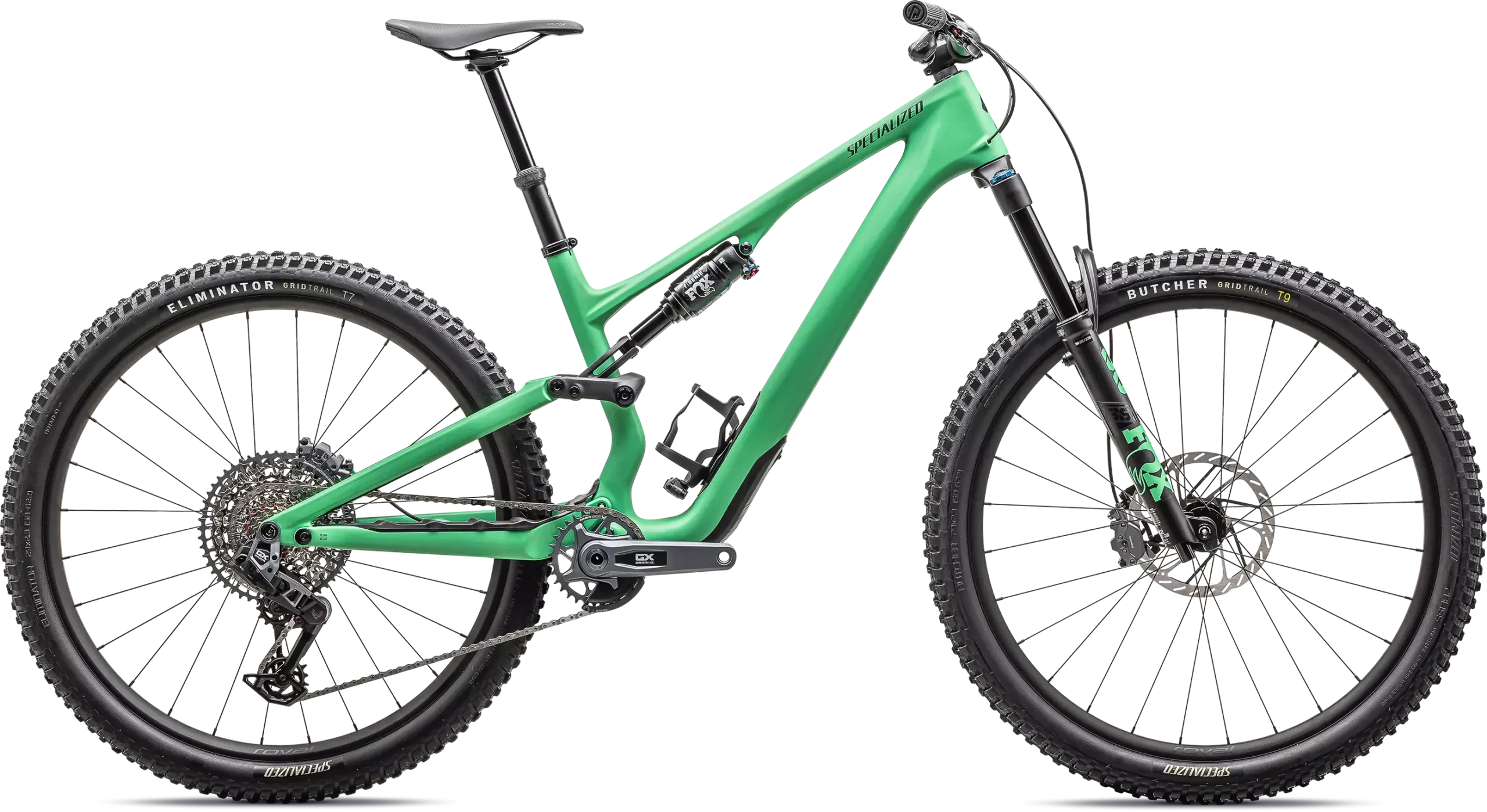 Specialized Stumpjumper 15 Expert 2025 - Grøn