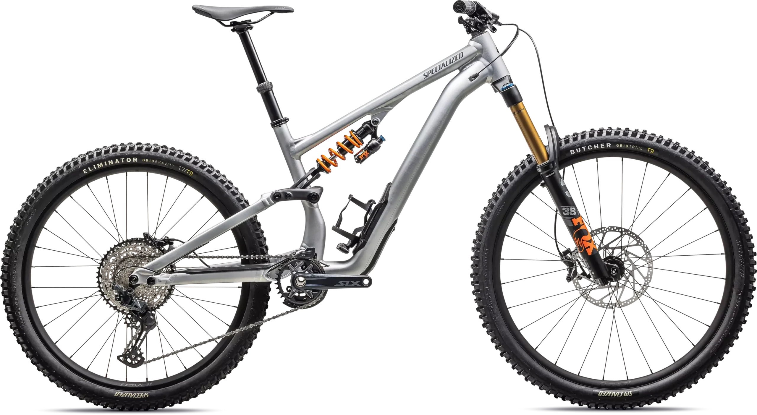 Specialized Stumpjumper 15 Fox Coil Alloy 2025 - Sølv