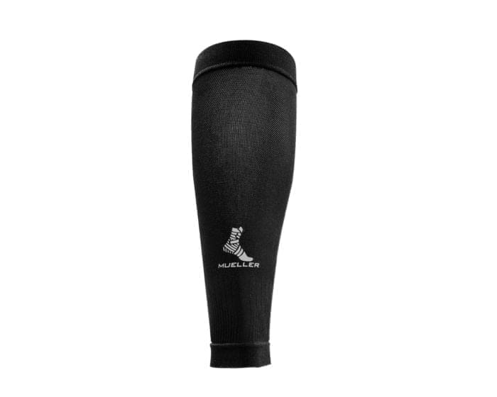 Sports Pharma Performance Calf Compression Sleeve Sort - Læg- og Armtubes