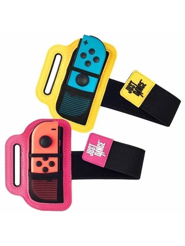 Subsonic Set Of 2 Just Dance Armbands - Nintendo Switch