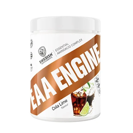 Swedish Supplements EAA Engine0g - Cola Lime