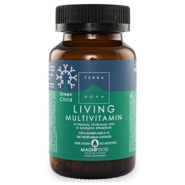 Terranova Living Multivitamin Barn, kaps