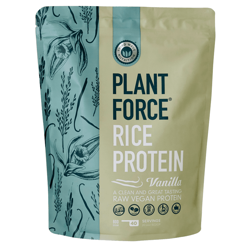 Third Wave Nutrition Plantforce Risprotein Vanilla?(800 gr)