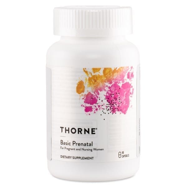 Thorne Basic Prenatal, 90 kapsler