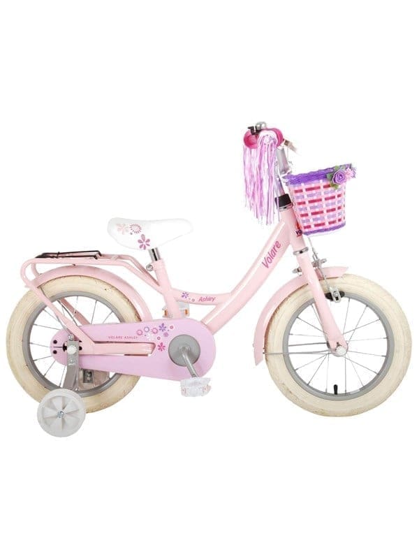 Volare Ashley Children's Bicycle 14" - Pale Pink