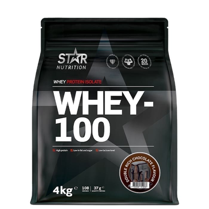 Whey-100 Valleprotein 4 kg