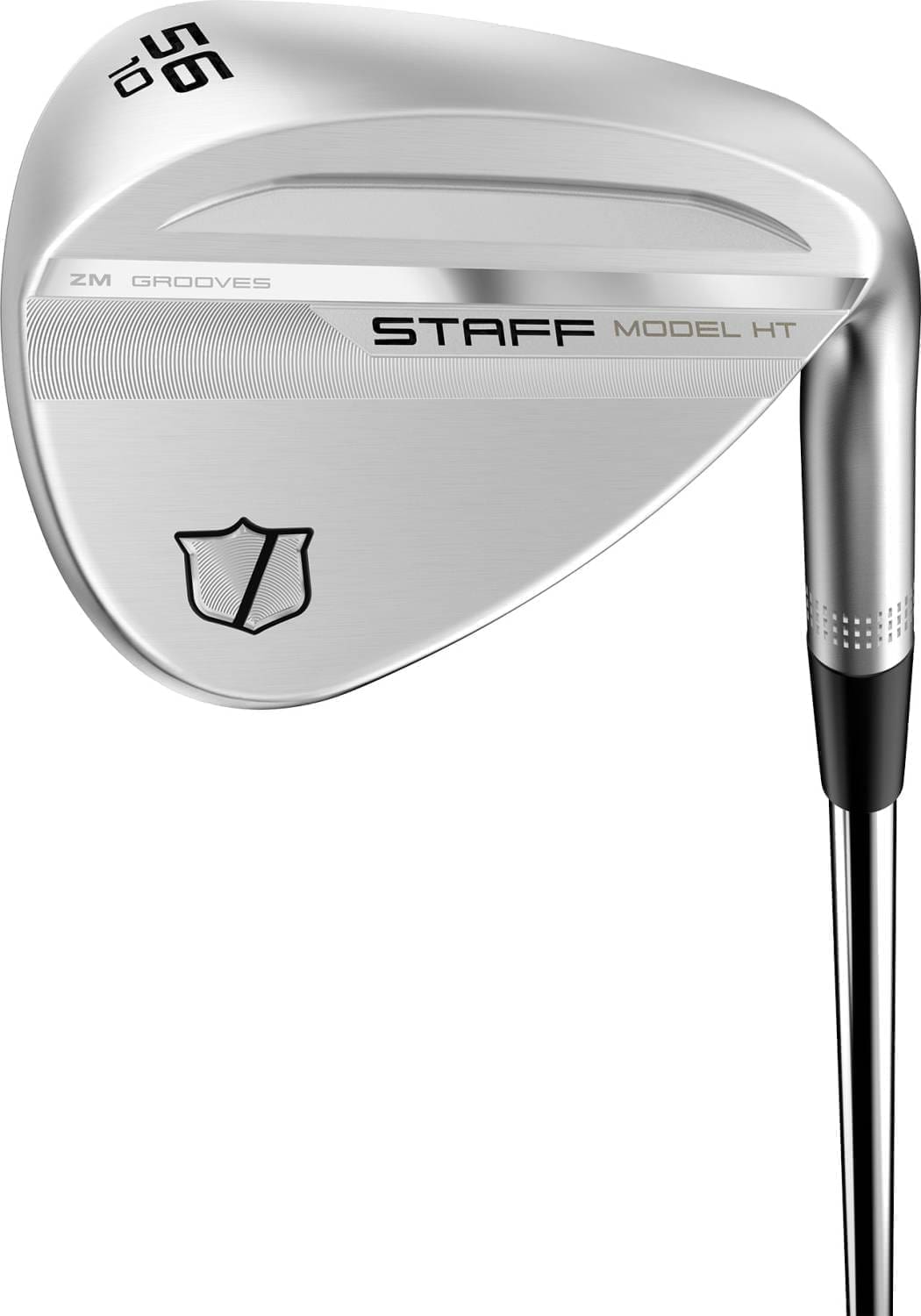 Wilson Staff Staff Model ZM HT Herre Wedge - Chrome - Hånd: Højre - Loft: 56.0° / Bounce: 10° / Grind: ZM - Skaft: True Temper Dynamic Golf Spinner 115, Stiff S200 Flex, Stål