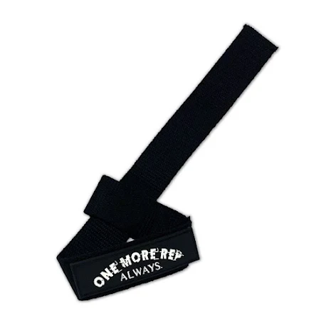 X3M Brands Lifting Straps, One More Rep