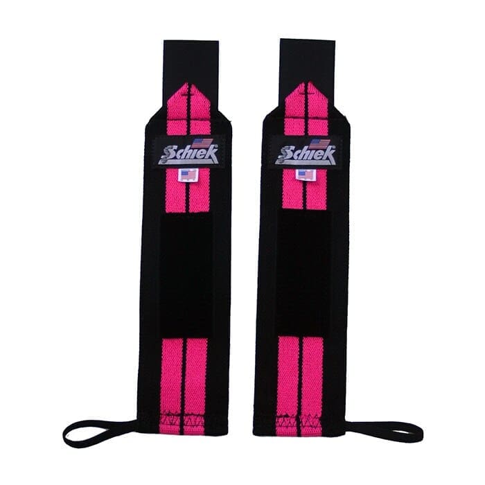 12 Inch Heavy Duty Wrist Wraps, Pink