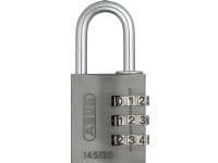 ABUS6229, Titanium, Aluminium, 55 g, 1 stk