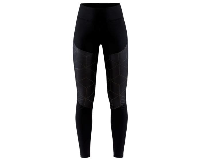 ADV Lumen Subz Tights Dame -XS, Varme, Reflekser & Lommer til Løb