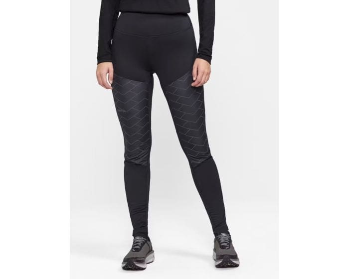 ADV Subz Lumen Padded Tights - Lange tights til dame,S, perfekt til løb i koldt vejr