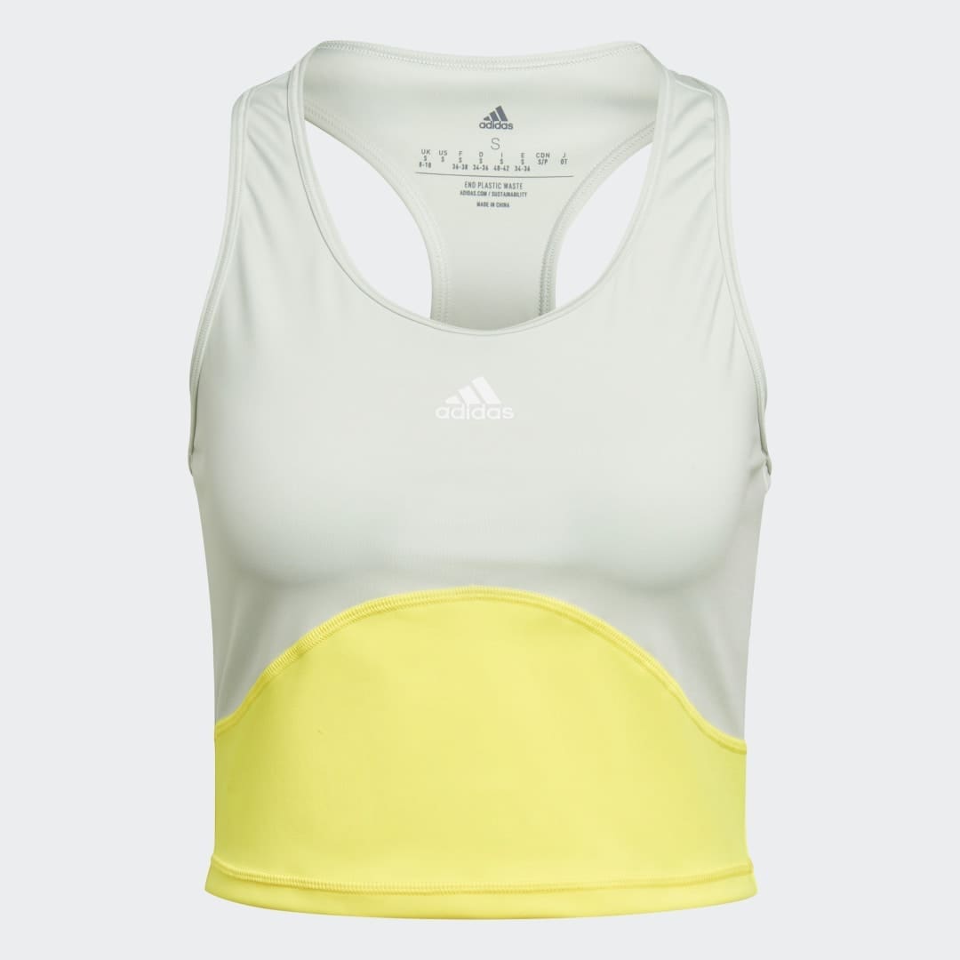 AEROREADY Train HIIT Crop tanktop