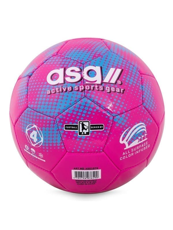 ASG Fodbold Pink/Blå4